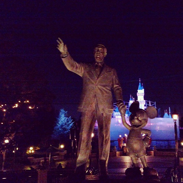 What magic is in store for @disneyland 60th? Im excited to be at unveiling tonight & will share!