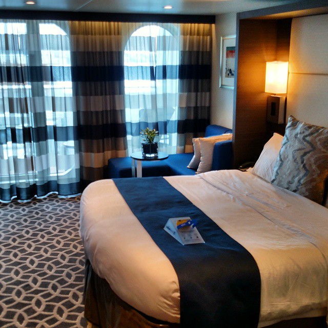 My home for the next 8 days onboard @royalcaribbean Quantum of the seas. Will share lots of pics!