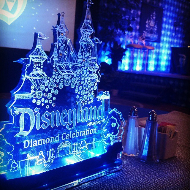 Attending a special Disneyland 60th Diamond kickoff event in the Seattle area.