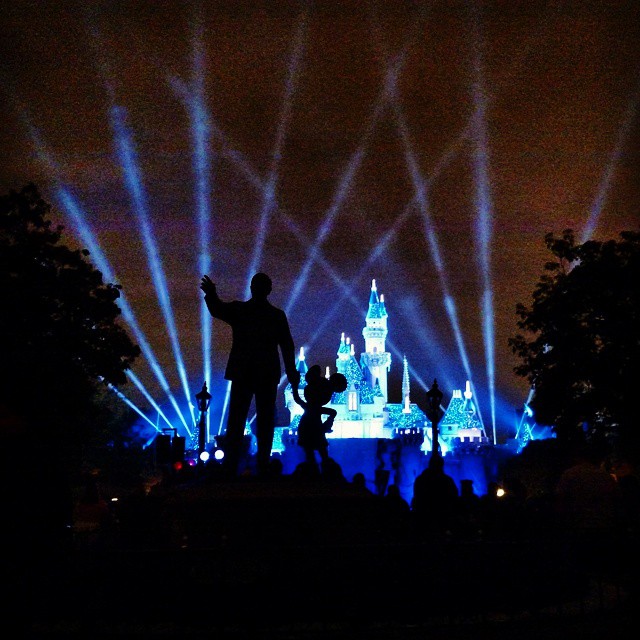 Congrats on an amazing 60th celebration @disneyland. Thanks for the sparkle & fun!