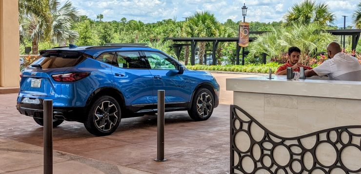 Updated Valet Process At One Disney Resort